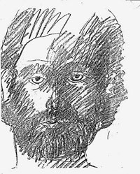 Omar Crossing the stream